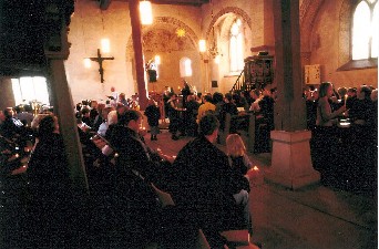 Church inside